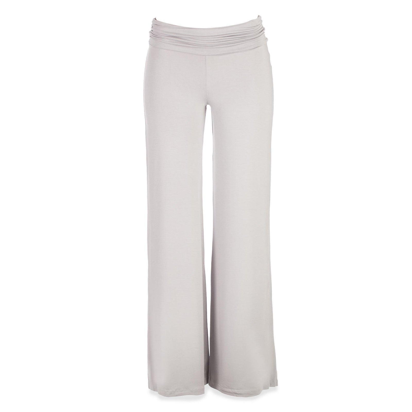 White Dress Palazzo Pants